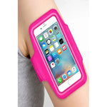 Brazalete Ajustable Funda Porta Celular Correr Deportivo