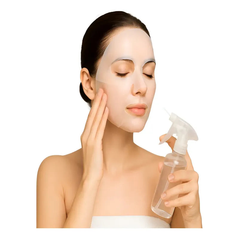 X10 Parches Mascarilla Hidrosolubles De Colágeno Antiarrugas Mixta