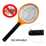 Raqueta Mata Moscas Eléctrico Recargable Mosquitos Zancudos Variado
