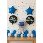 Pack De 5 Globos  Diferentes Diseños Infantil Decoración