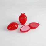 Pack De 6 Brillo Labial Frutilla Balsamo Labios Color Transparente