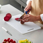 Tabla Para Cortar De Plastico Carne Y Verduras 43x27cm Lisa Liso Tabla