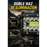 Foco Neblinero Auxiliar Led 60 Watts Autos Camionetas Negro