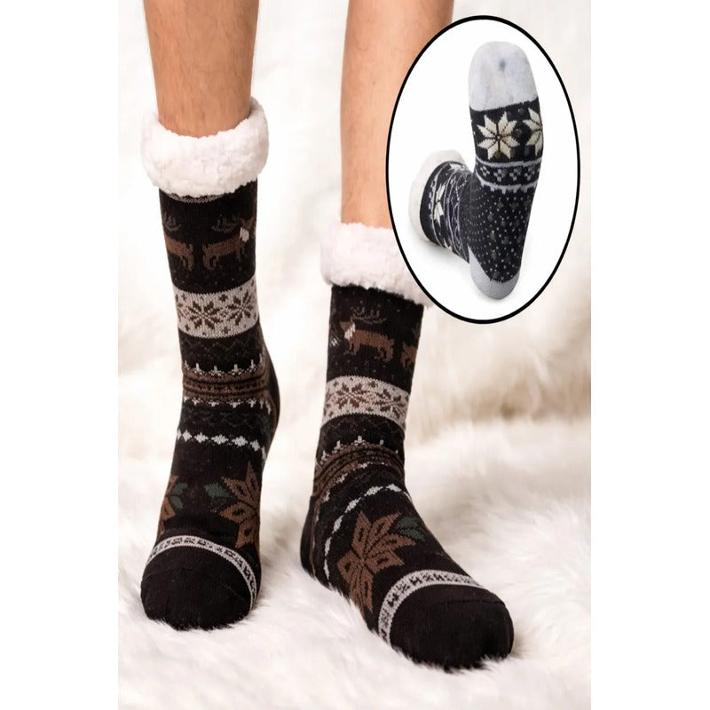 X12 Calcetines De Invierno Chiporro Térmicas Pies Calientes Variados Variado 38-46