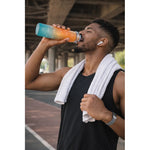 Botella Para Agua De 1 Litro Motivacional Deportiva Colorida Colorida