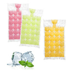12 Bolsas Para Cubos De Hielo, Bebidas, Cócteles Desechables Transparente