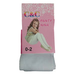 Zaza Panty De Lana Infantil Algodón Para Escuela