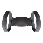 Corrector De Postura Soporte Espalda Ajustable  Unisex  Negro Única Ajustable
