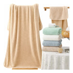 Toalla De Baño Microfibra Alta Absorcion Secado Rápido Color