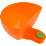 Set De 4 Clips Salsas Multicolor Reutilizables Aderezo Snack