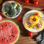 Envoltura De Plástico Para Alimentos Gorro Elastico 100pcs
