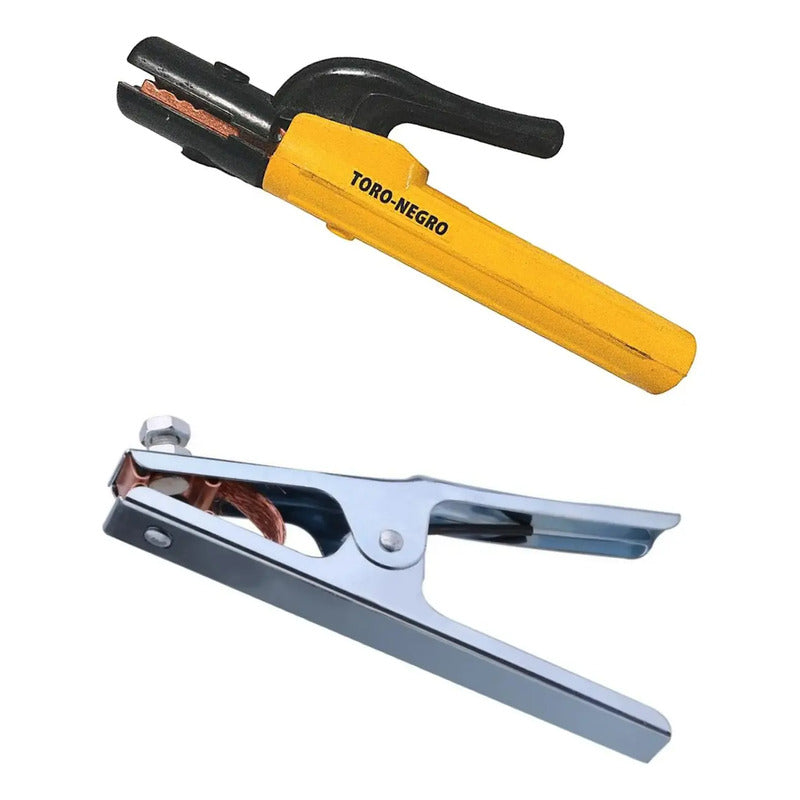 Pinza Porta Electrodo Tierra 300 Amp Soldadura Solda
