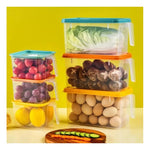 Caja Organizadora Para Refrigerador Con Tapa Y Mango Color