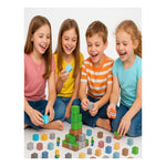 Bloques Cubos Magneticos Minecraft De Construccion 82 Piezas 82 Minecraft