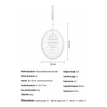 Máquina Ruido Blanco Bebé Con Sensor De Llanto Automático Blanco