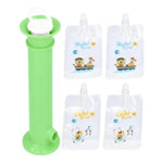 Kits  De 7 Piezas  Para Bebe  Alimentacion Cuidado E Higiene
