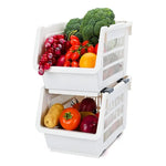X20 Organizador Gaveta Multiuso Apilable Ventilado Kendy