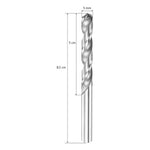 Pack De 2 Brocas De Metal  5mm Acero Inoxidable
