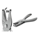 Pinza Perforadora De Papel De 6 Mm, Perforadora, Cortador Gris