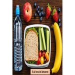 Contenedor Conservador De Frutas Y Verdura Para Refrigerador Amarillo Platano