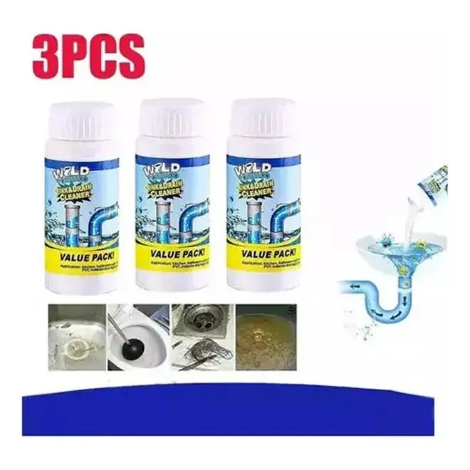 X3 Limpiador Potente Wild Tornado Pi Para Removedor Reciduos