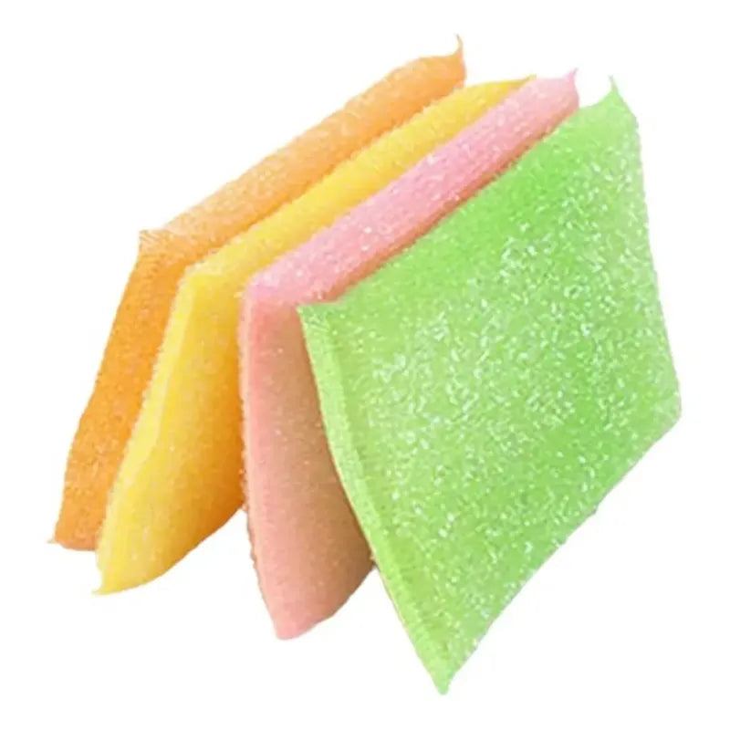 X4 Esponjas Lavaloza De Cocina Para Limpieza Ollas, Sartenes