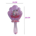 Cepillo Desenredante De Cabello Para Niñas Glitter Kawaii
