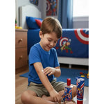 Perfume + Locion Infantil Niño Capitan America 51 Hs 50ml
