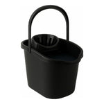 Balde De Plastico Estrujador Escurridor Balde Trapeador