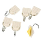 Ganchos De Pared Autoadhesivo Multiuso Colgador 24 Piezas