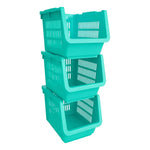X3 Organizador Gaveta Multiuso Apilable Ventilado Kendy