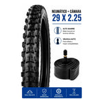Un Neumatico + Camara Bicicleta Aro 29 X 2.25 Mtb  Plegables 29x2.25