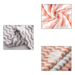 Toalla Para Pelo Turbante Microfibra Secar Cabello Color X3