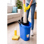 Balde De Plastico Estrujador Escurridor Balde Trapeador