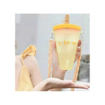 Botella De Agua En Forma  De Sandia 320ml Kawaii /coloridos