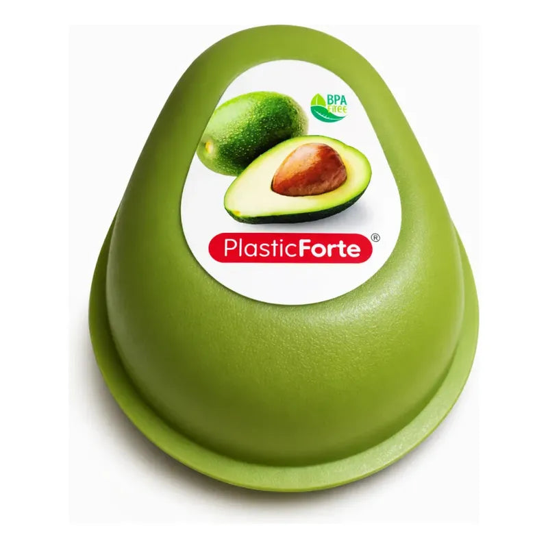 Contenedor Conservador De Frutas Y Verdura Para Refrigerador Verde Palta