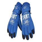 Guantes De Esquí Cálidos  Polar  Impermeable Para Nieve Frio