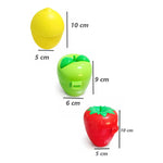 Set 5 Contenedores Conservación Frutas Verduras Refrigerador Varios