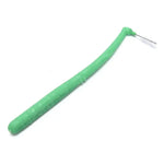 Set X5 Cepillos Interdentales Reutilizables Ortodoncia Verde