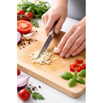 Cuchillo Cocina Acero Inoxidable Multiuso Ergonomico 19cm