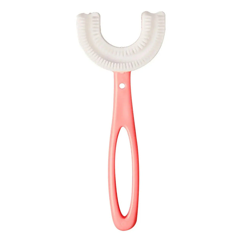 Cepillo De Dientes De Silicona Niños 7-12 Años En Forma U