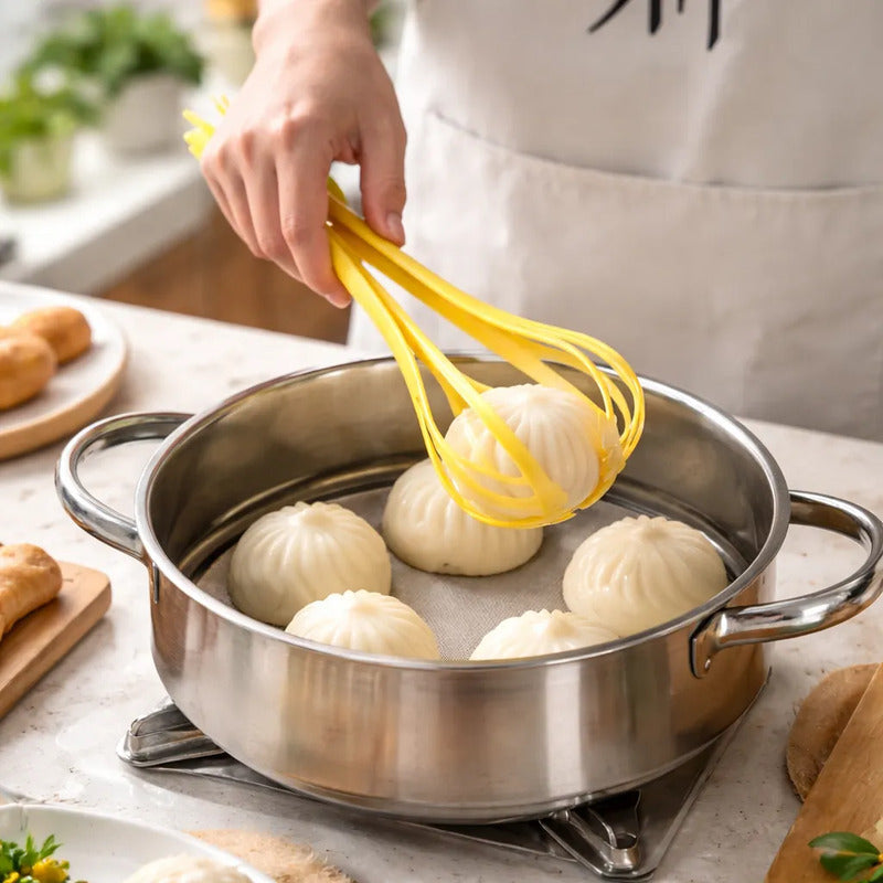 Pinza Para Espaguetis Pastas Y Alimentos Uso Multifuncional