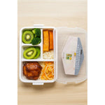Contenedor Tupper De Comida Organizador Con 4