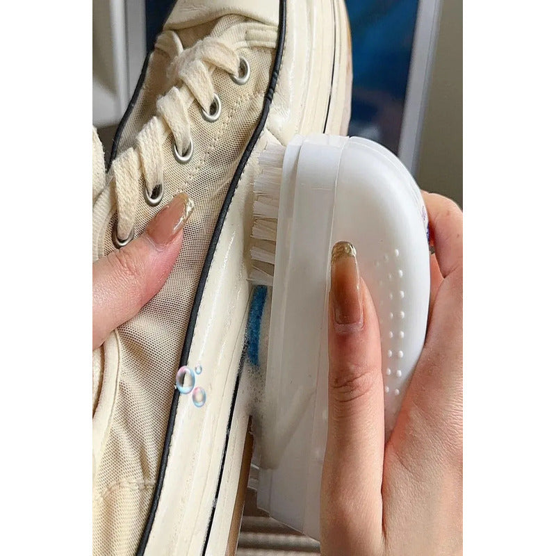 Limpiador De Zapatos Con Cepillo Para Limpieza Sin Lavado