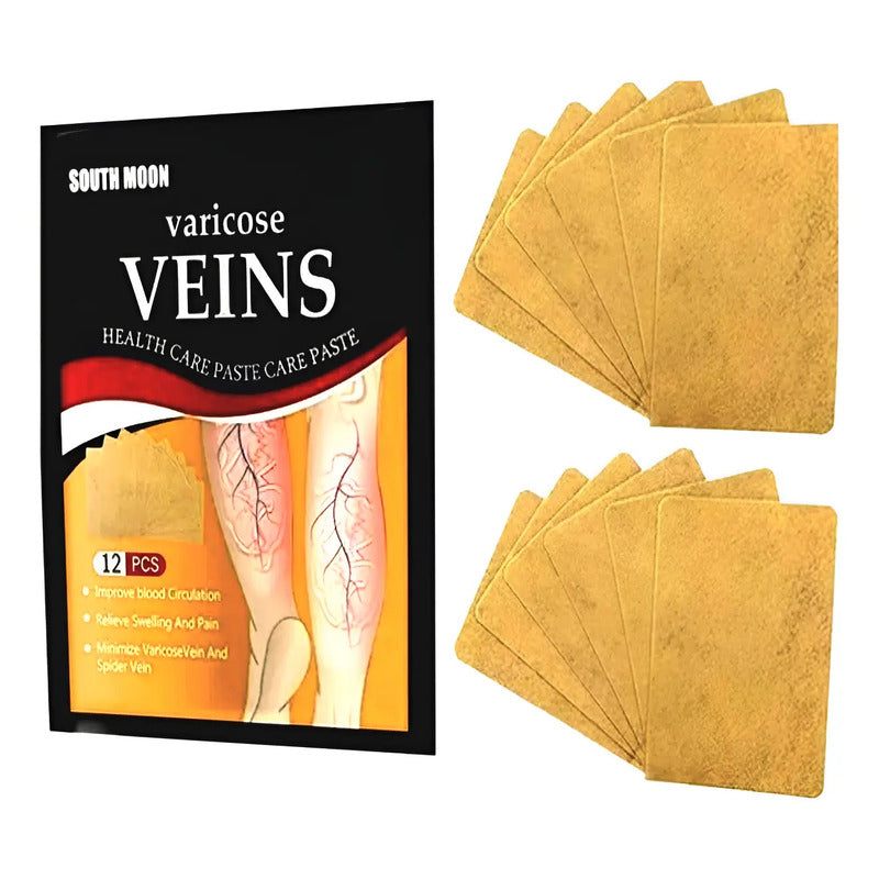 Parche De Pierna Para Tratamiento De Venas Varicosas Neutra