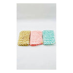 Toalla Para Pelo Turbante Microfibra Secar Cabello Color X3