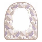 Cubre Asiento Funda Lavable Cálida Inodoro Taza Wc Baño