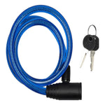 Candado Para Bicicleta Cable De Bloqueo Antirrobo Cerradura A Disponibilidad