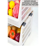 X20 Organizador Gaveta Multiuso Apilable Ventilado Kendy