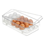 Organizador De Huevos Caja Para 18 Huevos Para Refrigerador  Transparente